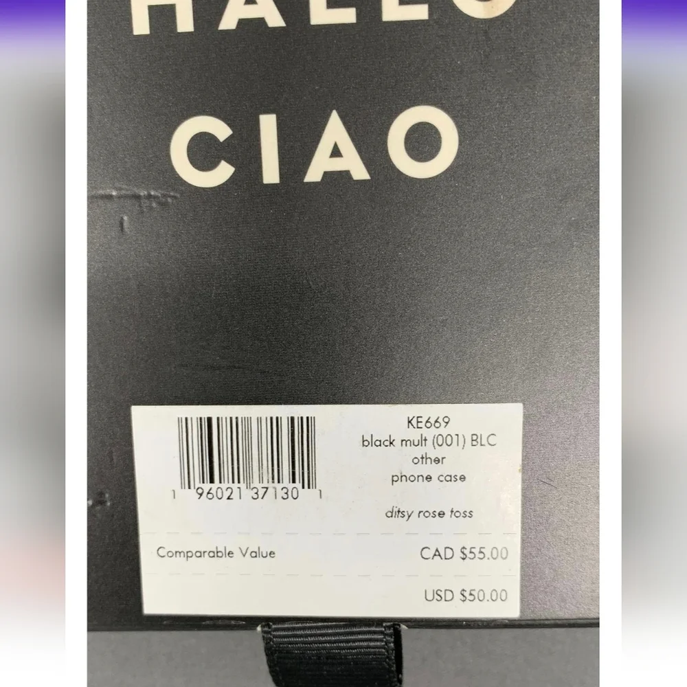 Kate Spade iPhone 14 Flexible Case